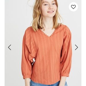 Madewell Peasant Blouse